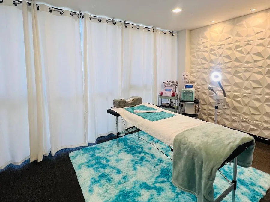 Peeling en Nadina's Spa