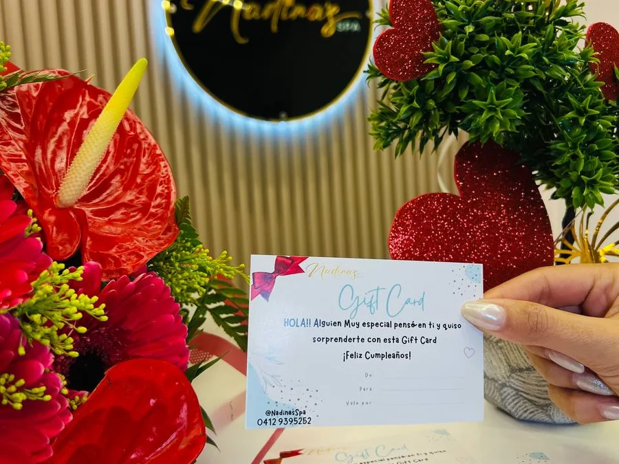 Gift Cards de Nadina's Spa
